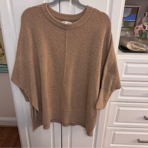 Lou and grey for loft oversized sweater, XS/S. EUC